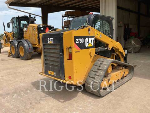 Caterpillar 279D, Track Loader, 2209 hours, S/N: GTL05730C, 2018 - Image 3