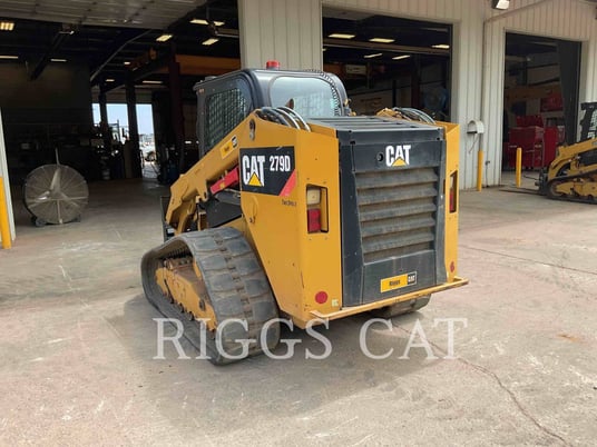Caterpillar 279D, Track Loader, 2209 hours, S/N: GTL05730C, 2018 - Image 4