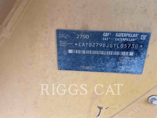 Caterpillar 279D, Track Loader, 2209 hours, S/N: GTL05730C, 2018 - Image 6