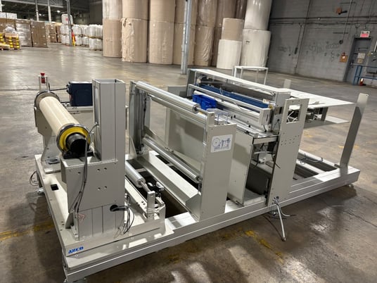 AVCO Industrial Converting / Web Handling Machine - Used - Image 1