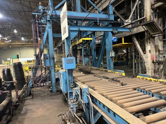 10000 lb./12000 lb. Stamc, Coil Packaging Line w/Stacker, 72" OD x 36" multi - Image 3