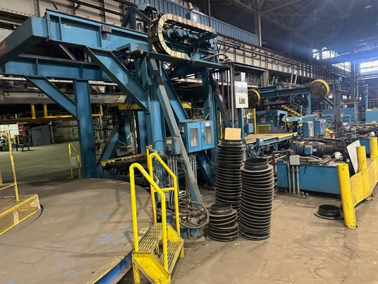 10000 lb./12000 lb. Stamc, Coil Packaging Line w/Stacker, 72" OD x 36" multi - Image 5