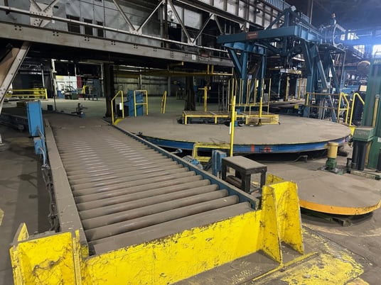 10000 lb./12000 lb. Stamc, Coil Packaging Line w/Stacker, 72" OD x 36" multi - Image 6