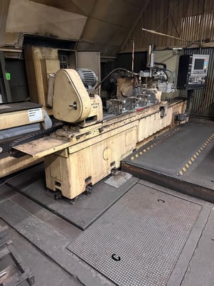 14" x 72" Landis, grinder, GE Fanuc Control - Image 1