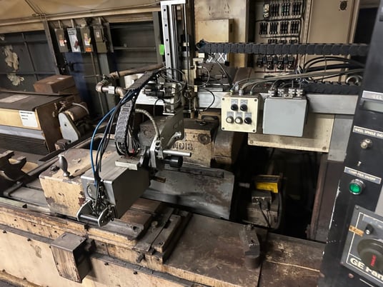14" x 72" Landis, grinder, GE Fanuc Control - Image 3
