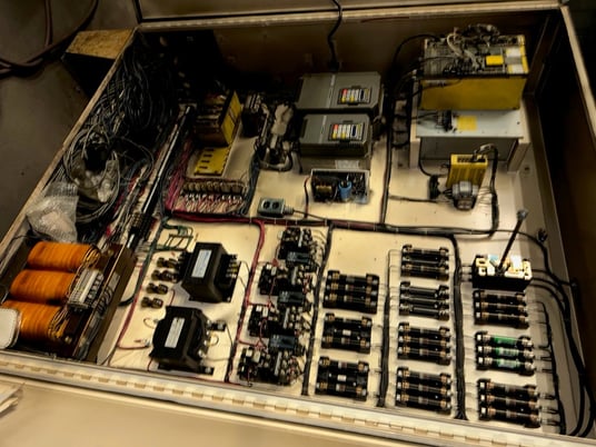 14" x 72" Landis, grinder, GE Fanuc Control - Image 7