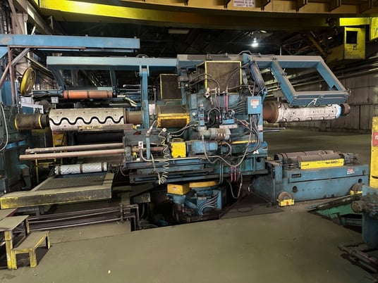 54" x 8" Stamco Double Loop Slitting Line, 35000 lb. - Image 1