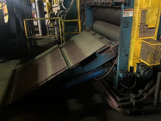 54" x 8" Stamco Double Loop Slitting Line, 35000 lb. - Image 2