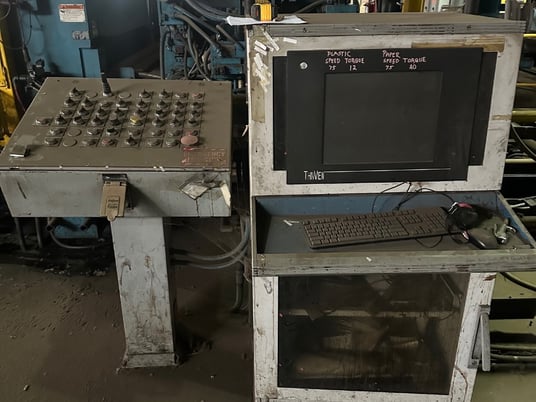 54" x 8" Stamco Double Loop Slitting Line, 35000 lb. - Image 3