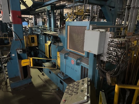 54" x 8" Stamco Double Loop Slitting Line, 35000 lb. - Image 4