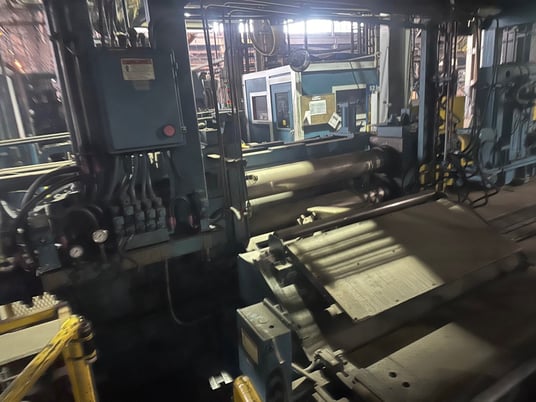 54" x 8" Stamco Double Loop Slitting Line, 35000 lb. - Image 5