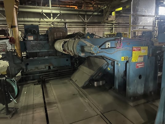 54" x 8" Stamco Double Loop Slitting Line, 35000 lb. - Image 6
