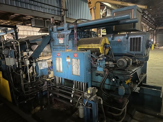 54" x 8" Stamco Double Loop Slitting Line, 35000 lb. - Image 7