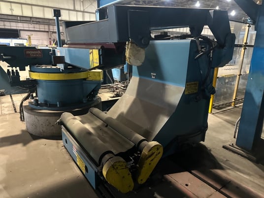 54" x 8" Stamco Double Loop Slitting Line, 35000 lb. - Image 8