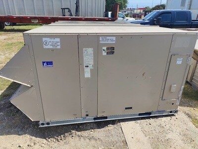 25 Ton, Lennox #KGB300S4MS2G, AC Package, Gas Heat, down flow, R410A, 460 V., 2021 (2 available) - Image 2