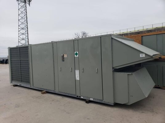 40 Ton, Trane Voyager #TCD480, Cooling Only rooftop units, 460 V., R410A, 2020 (4 available) - Image 2