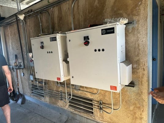 40 Ton, Trane Voyager #TCD480, Cooling Only rooftop units, 460 V., R410A, 2020 (4 available) - Image 5