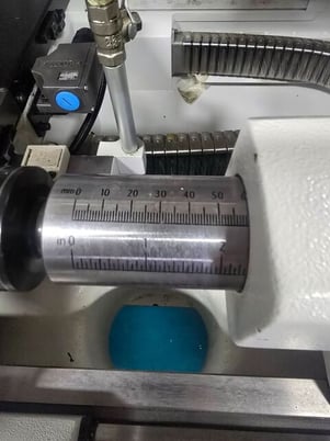 Clausing #CNC1440PT, cnc lathe, 14" swing, 6.7" swing over cross slide, 40" centers, 1.5" bore, 2000 RPM, 5 - Image 8