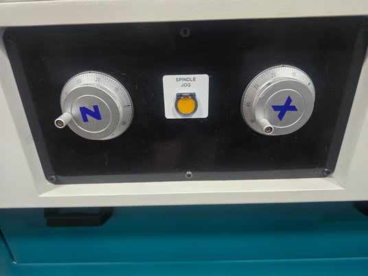 Clausing #CNC1440PT, cnc lathe, 14" swing, 6.7" swing over cross slide, 40" centers, 1.5" bore, 2000 RPM, 5 - Image 9