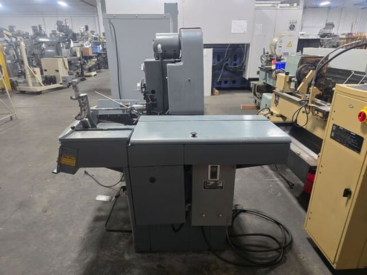 Sunnen #MBB-1690, Power Stroke Horizontal Hone, 6.5" diameter, 16" stroke, 80-310 SPM, 1600 RPM, 0.5 HP, w/ - Image 2