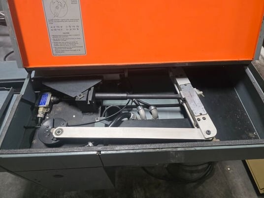 Sunnen #MBB-1690, Power Stroke Horizontal Hone, 6.5" diameter, 16" stroke, 80-310 SPM, 1600 RPM, 0.5 HP, w/ - Image 3