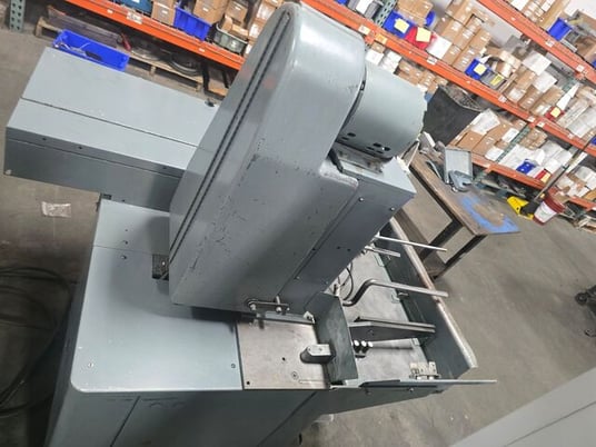 Sunnen #MBB-1690, Power Stroke Horizontal Hone, 6.5" diameter, 16" stroke, 80-310 SPM, 1600 RPM, 0.5 HP, w/ - Image 5