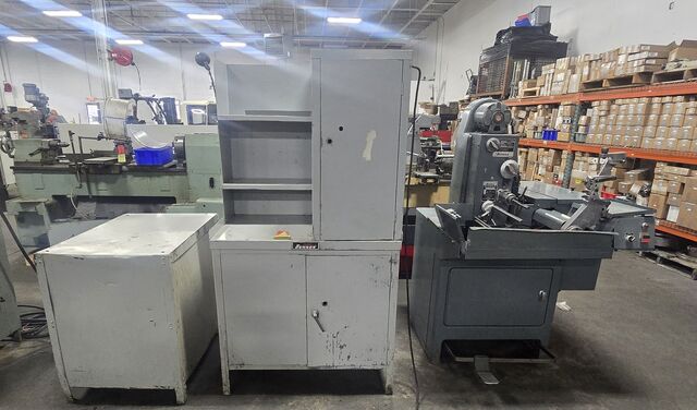 Sunnen #MBB-1690, Power Stroke Horizontal Hone, 6.5" diameter, 16" stroke, 80-310 SPM, 1600 RPM, 0.5 HP, w/ - Image 6