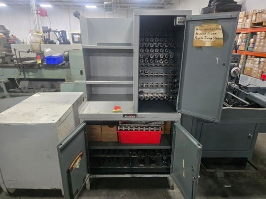 Sunnen #MBB-1690, Power Stroke Horizontal Hone, 6.5" diameter, 16" stroke, 80-310 SPM, 1600 RPM, 0.5 HP, w/ - Image 7