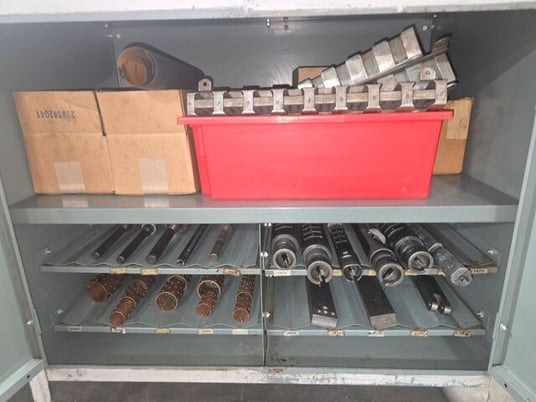 Sunnen #MBB-1690, Power Stroke Horizontal Hone, 6.5" diameter, 16" stroke, 80-310 SPM, 1600 RPM, 0.5 HP, w/ - Image 9