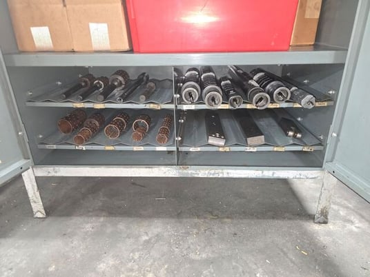 Sunnen #MBB-1690, Power Stroke Horizontal Hone, 6.5" diameter, 16" stroke, 80-310 SPM, 1600 RPM, 0.5 HP, w/ - Image 10