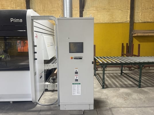 Cefla #Prima, Reciprocating Spray Machine, w/ Unidry-G Hot Air Drying Conveyor, 2022 - Image 3