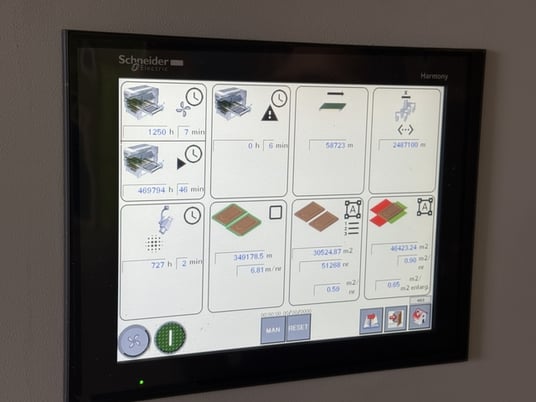 Cefla #Prima, Reciprocating Spray Machine, w/ Unidry-G Hot Air Drying Conveyor, 2022 - Image 5