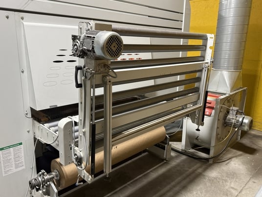 Cefla #Prima, Reciprocating Spray Machine, w/ Unidry-G Hot Air Drying Conveyor, 2022 - Image 6