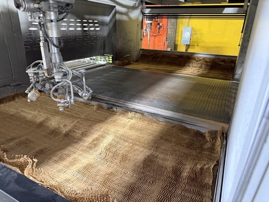 Cefla #Prima, Reciprocating Spray Machine, w/ Unidry-G Hot Air Drying Conveyor, 2022 - Image 7