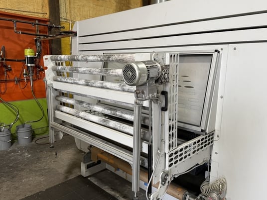Cefla #Prima, Reciprocating Spray Machine, w/ Unidry-G Hot Air Drying Conveyor, 2022 - Image 8