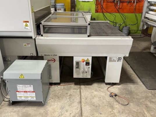 Cefla #Prima, Reciprocating Spray Machine, w/ Unidry-G Hot Air Drying Conveyor, 2022 - Image 10