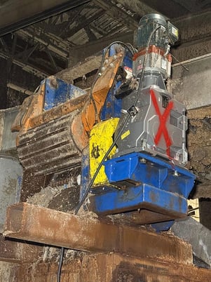 Ragger w/Nord Gear, Unit off 20' Pulper - Image 1