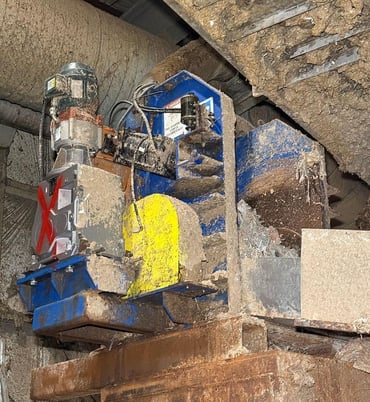 Ragger w/Nord Gear, Unit off 20' Pulper - Image 2