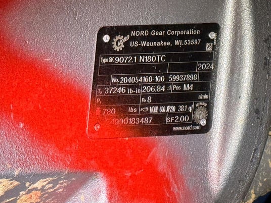 Ragger w/Nord Gear, Unit off 20' Pulper - Image 3