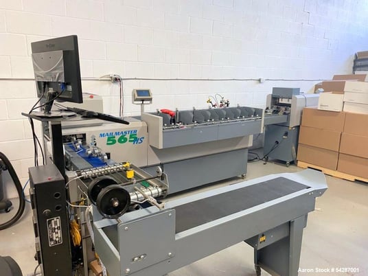 KAS #Mailmaster-HS565, High-Speed Mail Insertion Line, 7200 IPH, 6 station, refurbished 2022 - Image 1