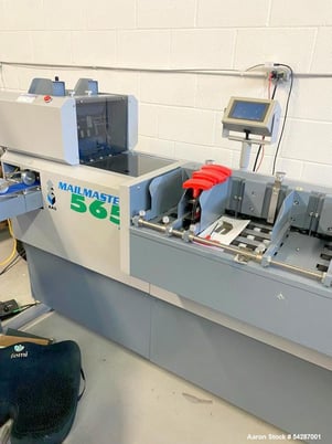 KAS #Mailmaster-HS565, High-Speed Mail Insertion Line, 7200 IPH, 6 station, refurbished 2022 - Image 2