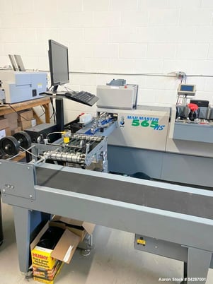 KAS #Mailmaster-HS565, High-Speed Mail Insertion Line, 7200 IPH, 6 station, refurbished 2022 - Image 3