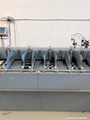 KAS #Mailmaster-HS565, High-Speed Mail Insertion Line, 7200 IPH, 6 station, refurbished 2022 - Image 4