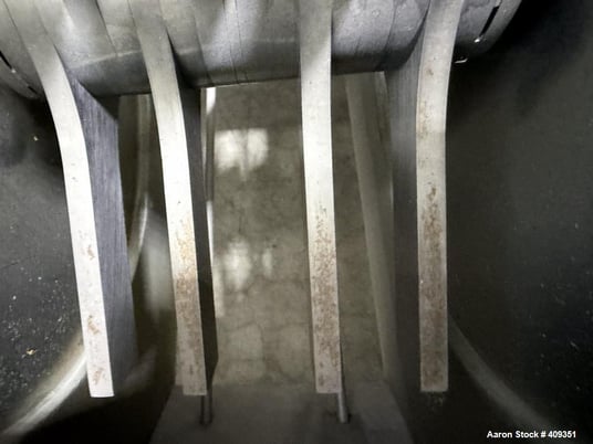 Fitzpatrick Fitz-Mill #D, Hammer Mill, VFD Control, 12" diameter cut chamber, 16 blades, 7.5 HP, GS2 drive - Image 10