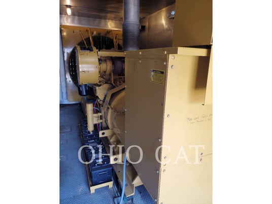 1250 KW Caterpillar 3512, Stationary Generator Set, Diesel, 1800 RPM, 480V, 1151 hours, 1995 - Image 2