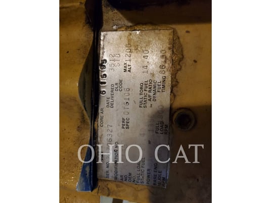 1250 KW Caterpillar 3512, Stationary Generator Set, Diesel, 1800 RPM, 480V, 1151 hours, 1995 - Image 3