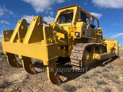 Caterpillar D9H, Crawler Dozer, 4858 hours, S/N: 90V09106, 1980 - Image 3