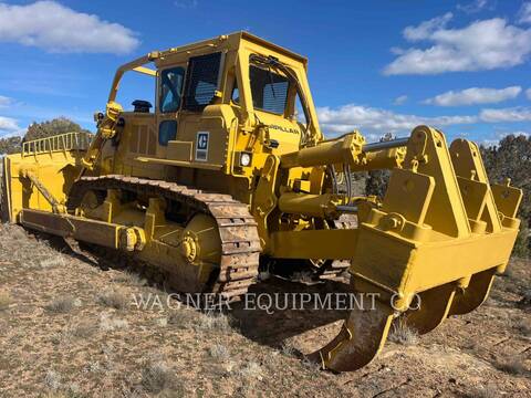 Caterpillar D9H, Crawler Dozer, 4858 hours, S/N: 90V09106, 1980 - Image 4