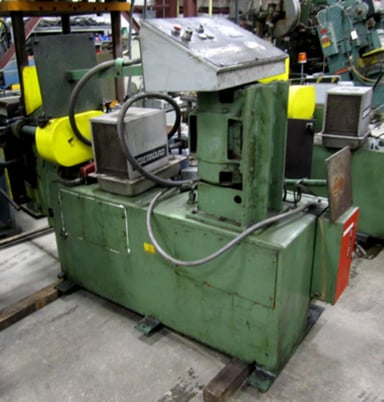 1-1/4" Pines #3T, vertical, digital Dial-a-Bend Control, 20 HP, (2) in stock, price cut - Image 1