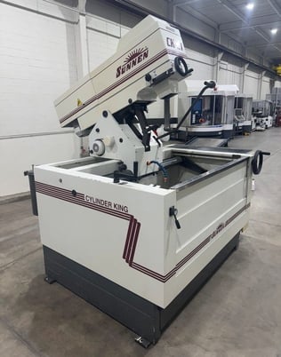 Sunnen #CK-21, 12" stroke, 3/4"-8" dia., 4 HP, automatic feed, 1500 lb part capacity, 1998, retrofit 2007 - Image 2